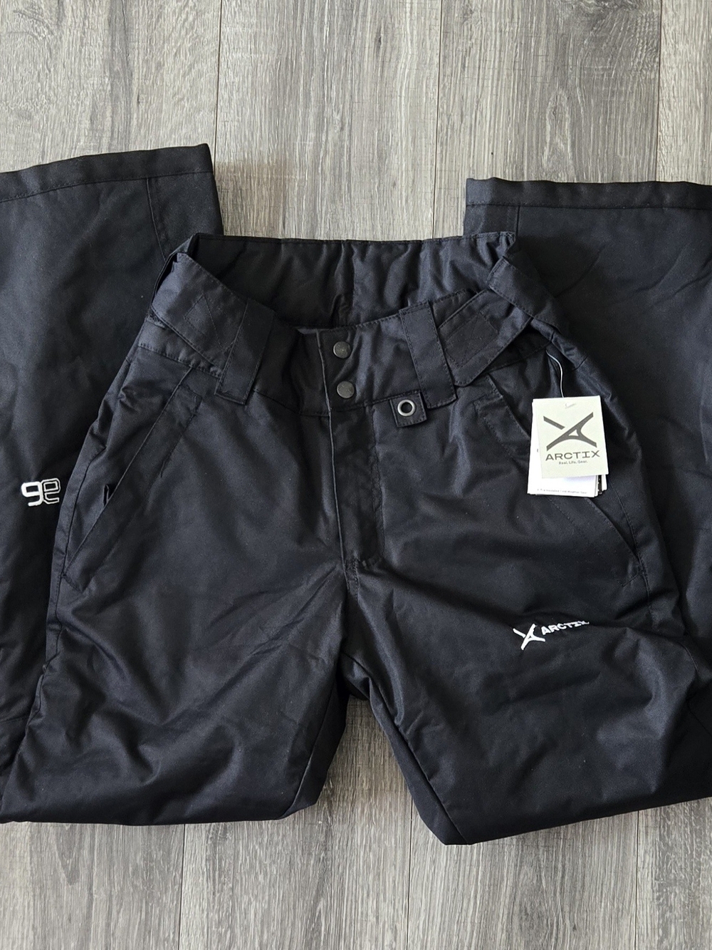 Arctix Women’s Black Snow Pants Small NWT. #348 - Picture 3 of 12